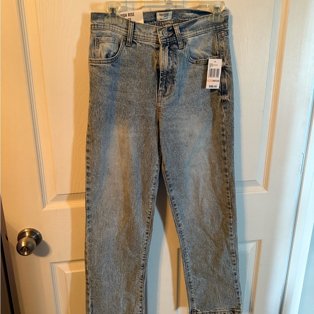 Kensie High Rise Women Jeans NWT